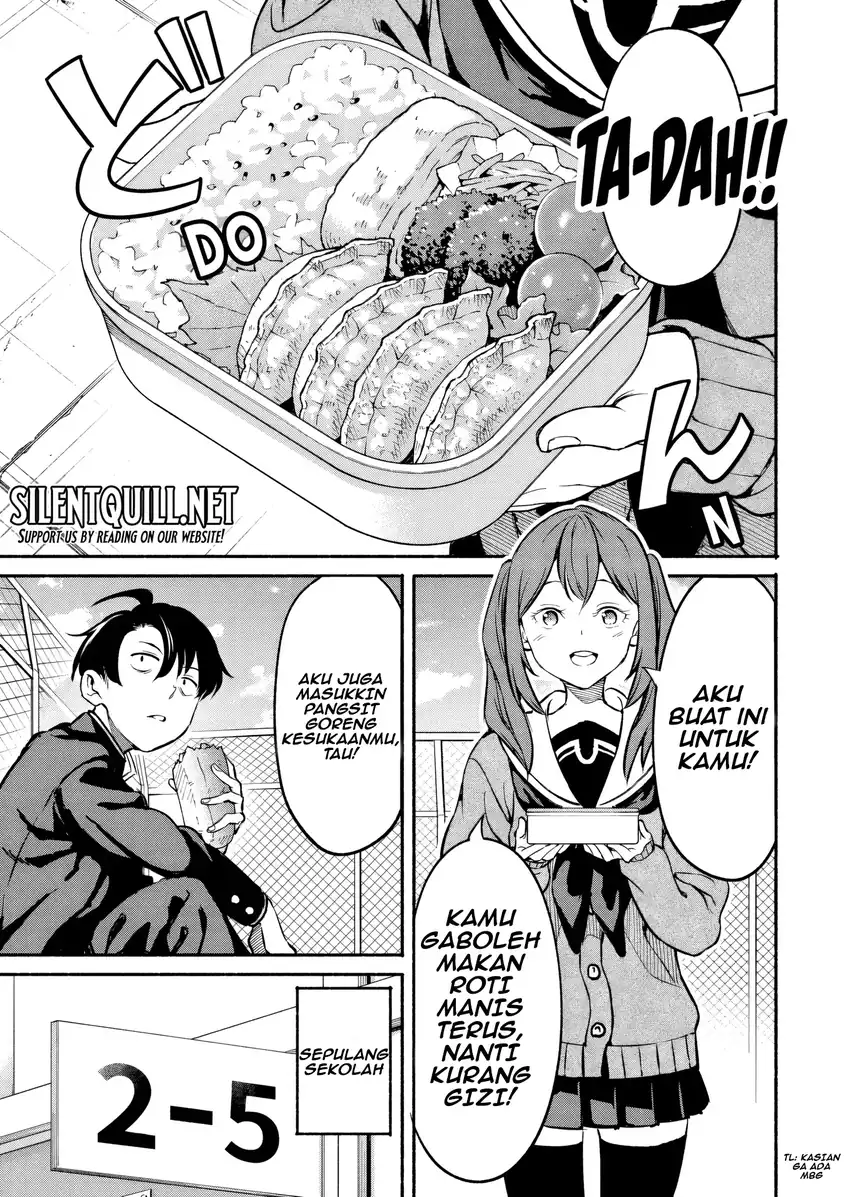 Isekai kara Kikan Shitara Chikyuu mo Kanari Fantajii Deshita. Ato, Makeheroin-domo Kocchi Minna Chapter 4 - halaman 8