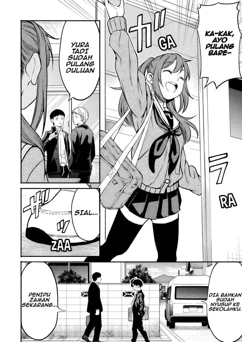 Isekai kara Kikan Shitara Chikyuu mo Kanari Fantajii Deshita. Ato, Makeheroin-domo Kocchi Minna Chapter 4 - halaman 9