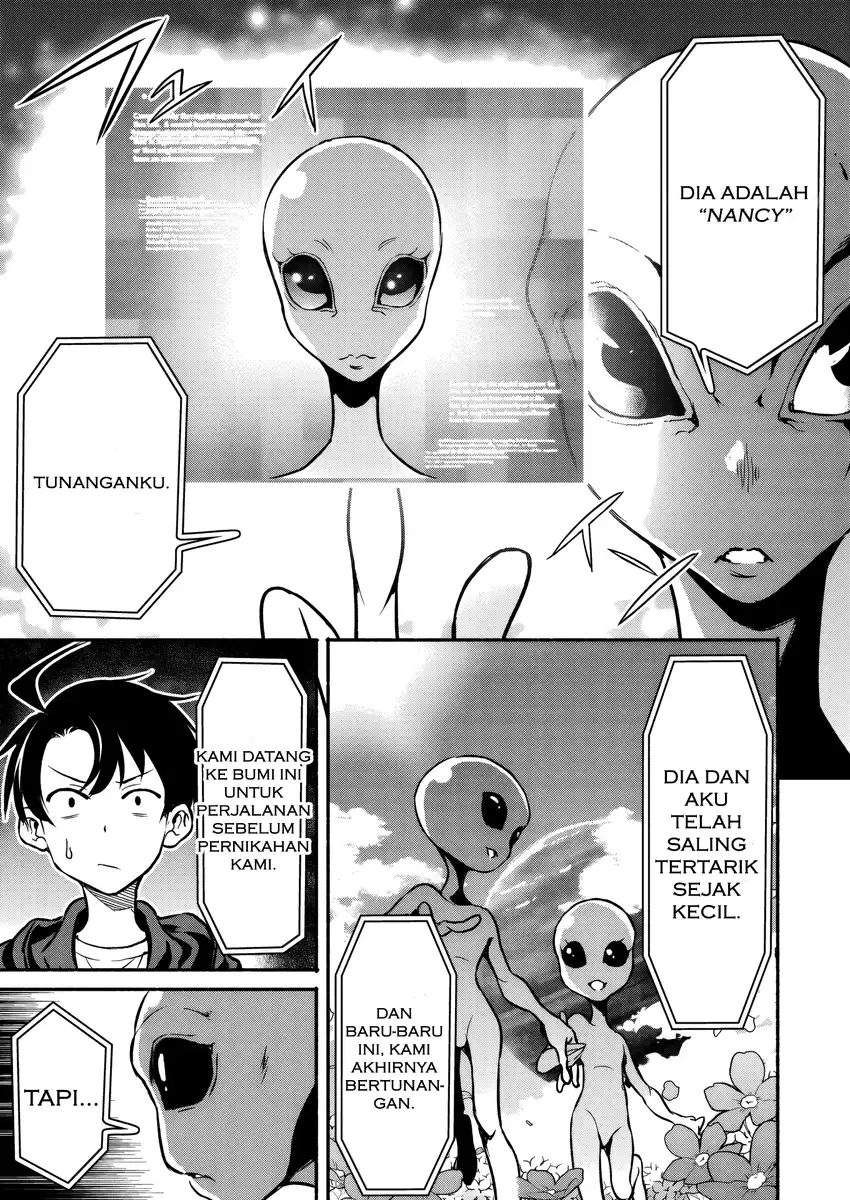 Isekai kara Kikan Shitara Chikyuu mo Kanari Fantajii Deshita. Ato, Makeheroin-domo Kocchi Minna Chapter 5 - halaman 10