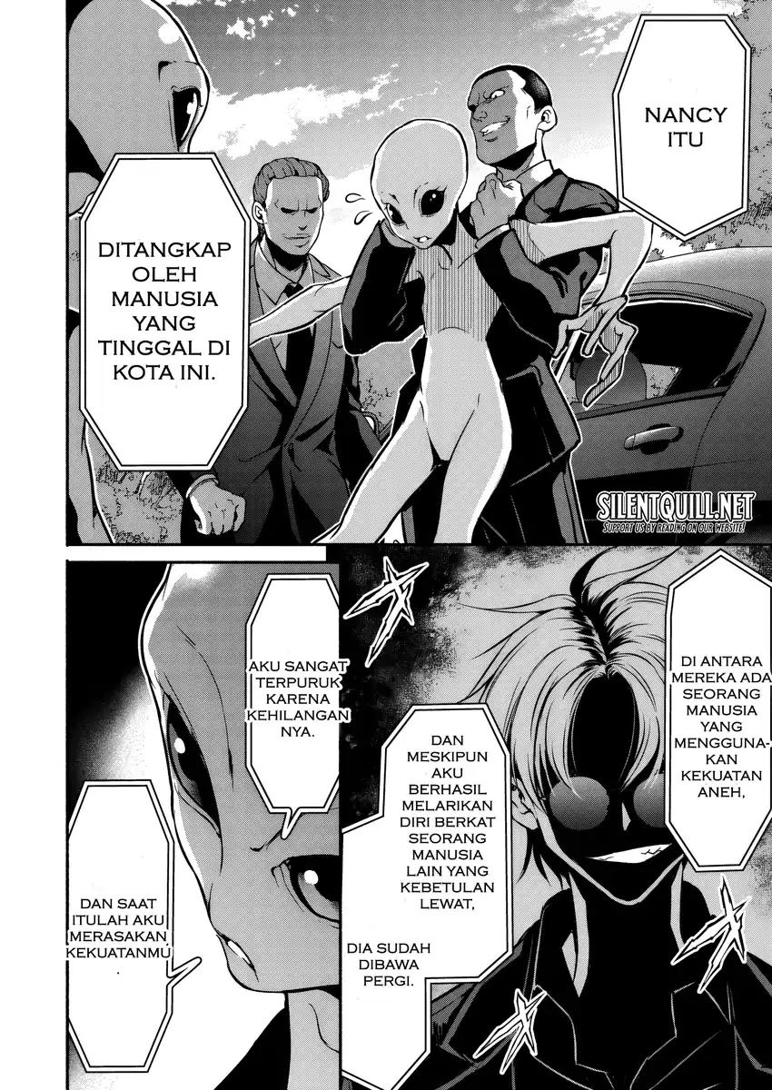Isekai kara Kikan Shitara Chikyuu mo Kanari Fantajii Deshita. Ato, Makeheroin-domo Kocchi Minna Chapter 5 - halaman 11