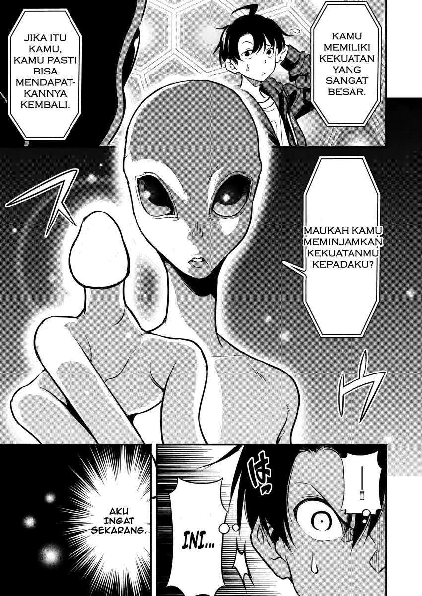 Isekai kara Kikan Shitara Chikyuu mo Kanari Fantajii Deshita. Ato, Makeheroin-domo Kocchi Minna Chapter 5 - halaman 12