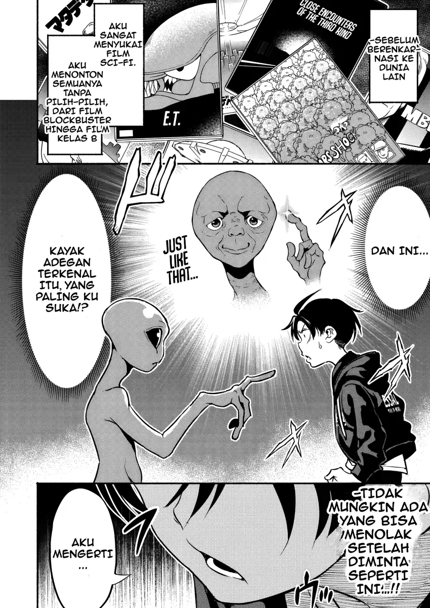 Isekai kara Kikan Shitara Chikyuu mo Kanari Fantajii Deshita. Ato, Makeheroin-domo Kocchi Minna Chapter 5 - halaman 13