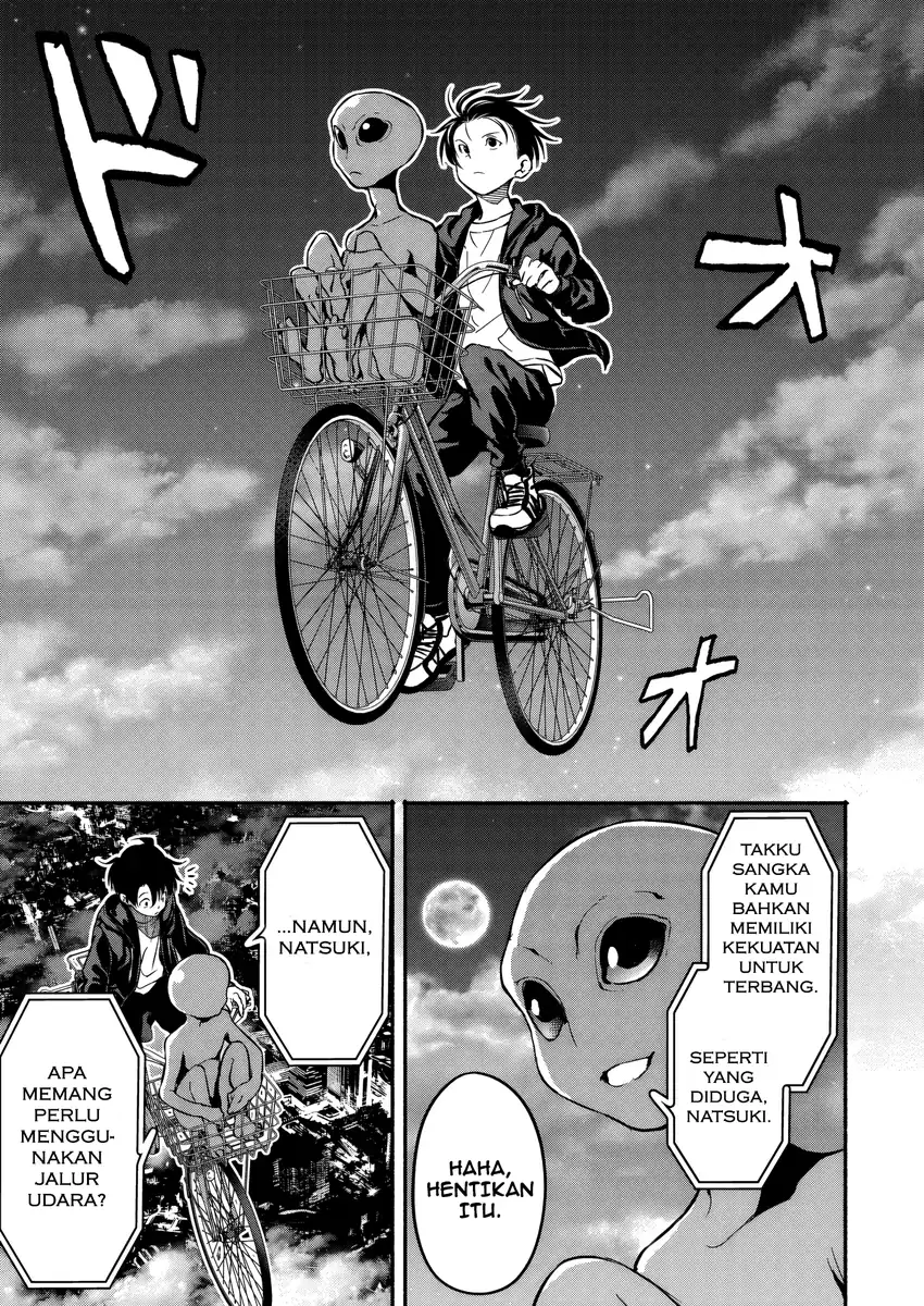 Isekai kara Kikan Shitara Chikyuu mo Kanari Fantajii Deshita. Ato, Makeheroin-domo Kocchi Minna Chapter 5 - halaman 16