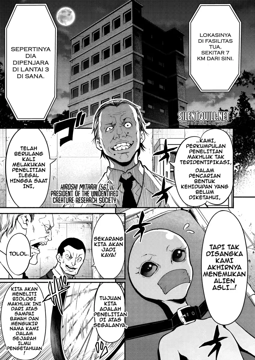Isekai kara Kikan Shitara Chikyuu mo Kanari Fantajii Deshita. Ato, Makeheroin-domo Kocchi Minna Chapter 5 - halaman 18