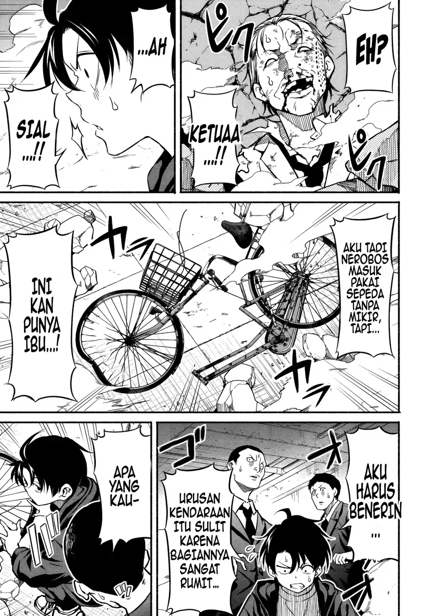 Isekai kara Kikan Shitara Chikyuu mo Kanari Fantajii Deshita. Ato, Makeheroin-domo Kocchi Minna Chapter 5 - halaman 20