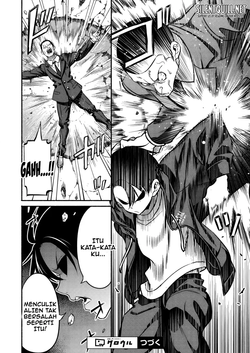Isekai kara Kikan Shitara Chikyuu mo Kanari Fantajii Deshita. Ato, Makeheroin-domo Kocchi Minna Chapter 5 - halaman 21