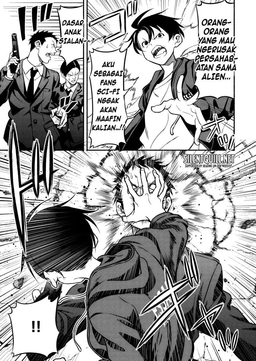 Isekai kara Kikan Shitara Chikyuu mo Kanari Fantajii Deshita. Ato, Makeheroin-domo Kocchi Minna Chapter 5 - halaman 22