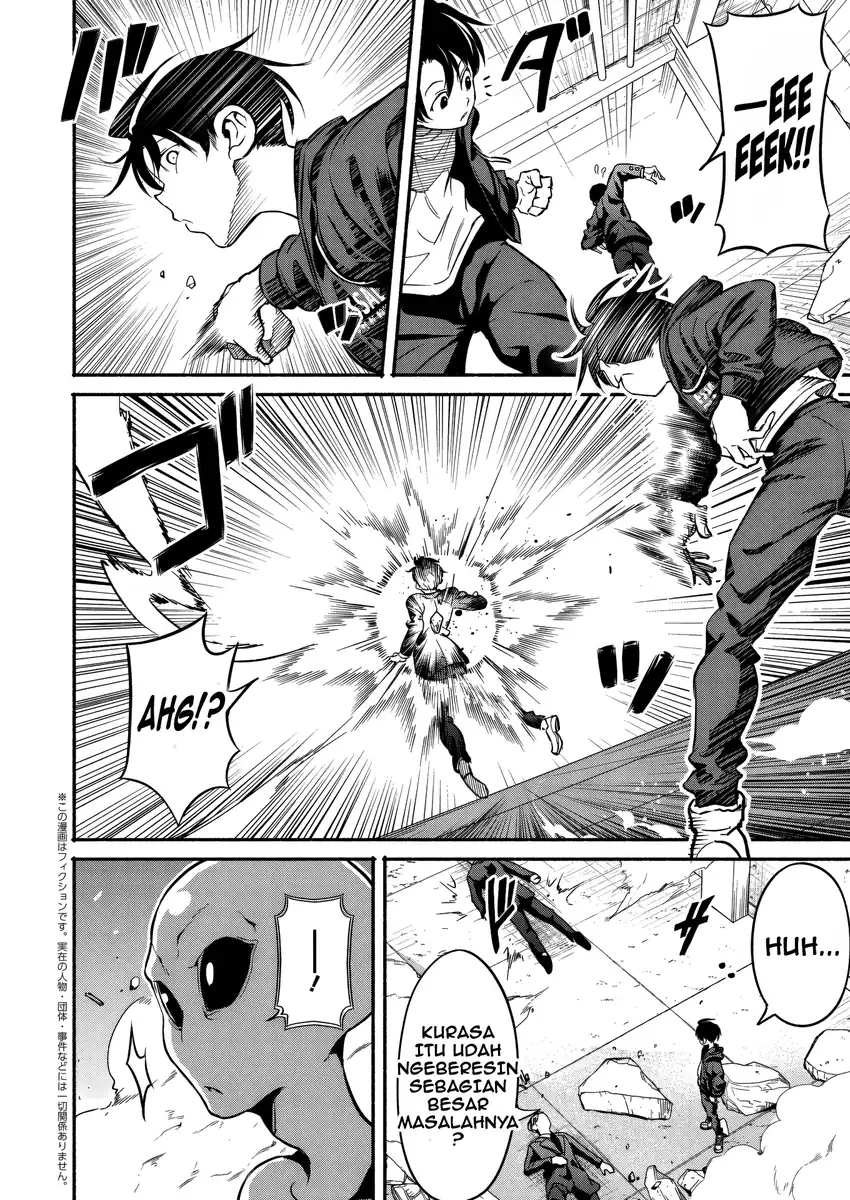 Isekai kara Kikan Shitara Chikyuu mo Kanari Fantajii Deshita. Ato, Makeheroin-domo Kocchi Minna Chapter 5 - halaman 23