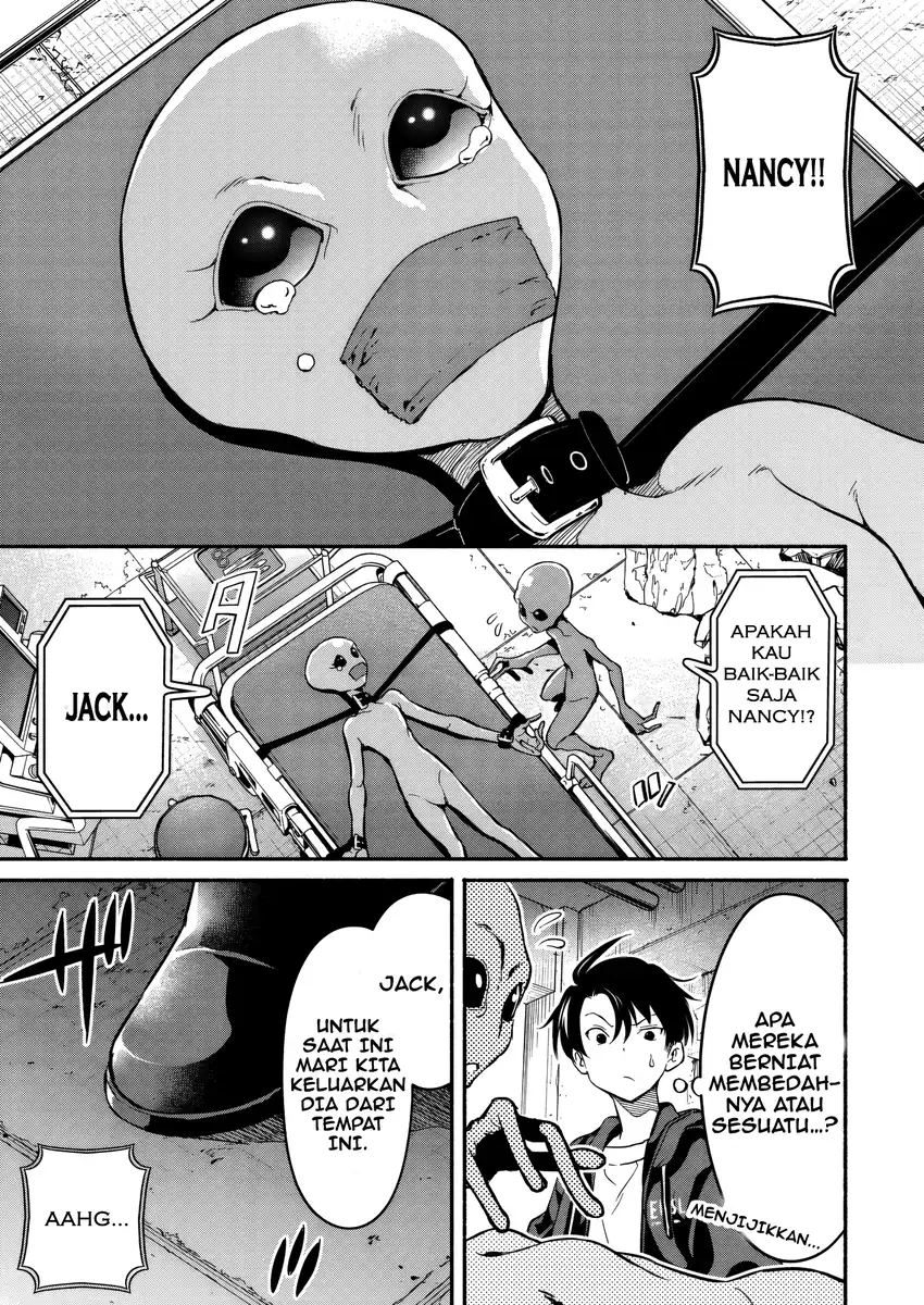 Isekai kara Kikan Shitara Chikyuu mo Kanari Fantajii Deshita. Ato, Makeheroin-domo Kocchi Minna Chapter 5 - halaman 24