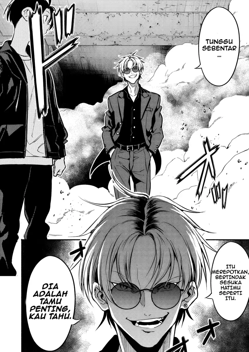 Isekai kara Kikan Shitara Chikyuu mo Kanari Fantajii Deshita. Ato, Makeheroin-domo Kocchi Minna Chapter 5 - halaman 25