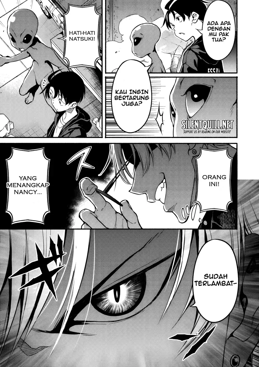 Isekai kara Kikan Shitara Chikyuu mo Kanari Fantajii Deshita. Ato, Makeheroin-domo Kocchi Minna Chapter 5 - halaman 26