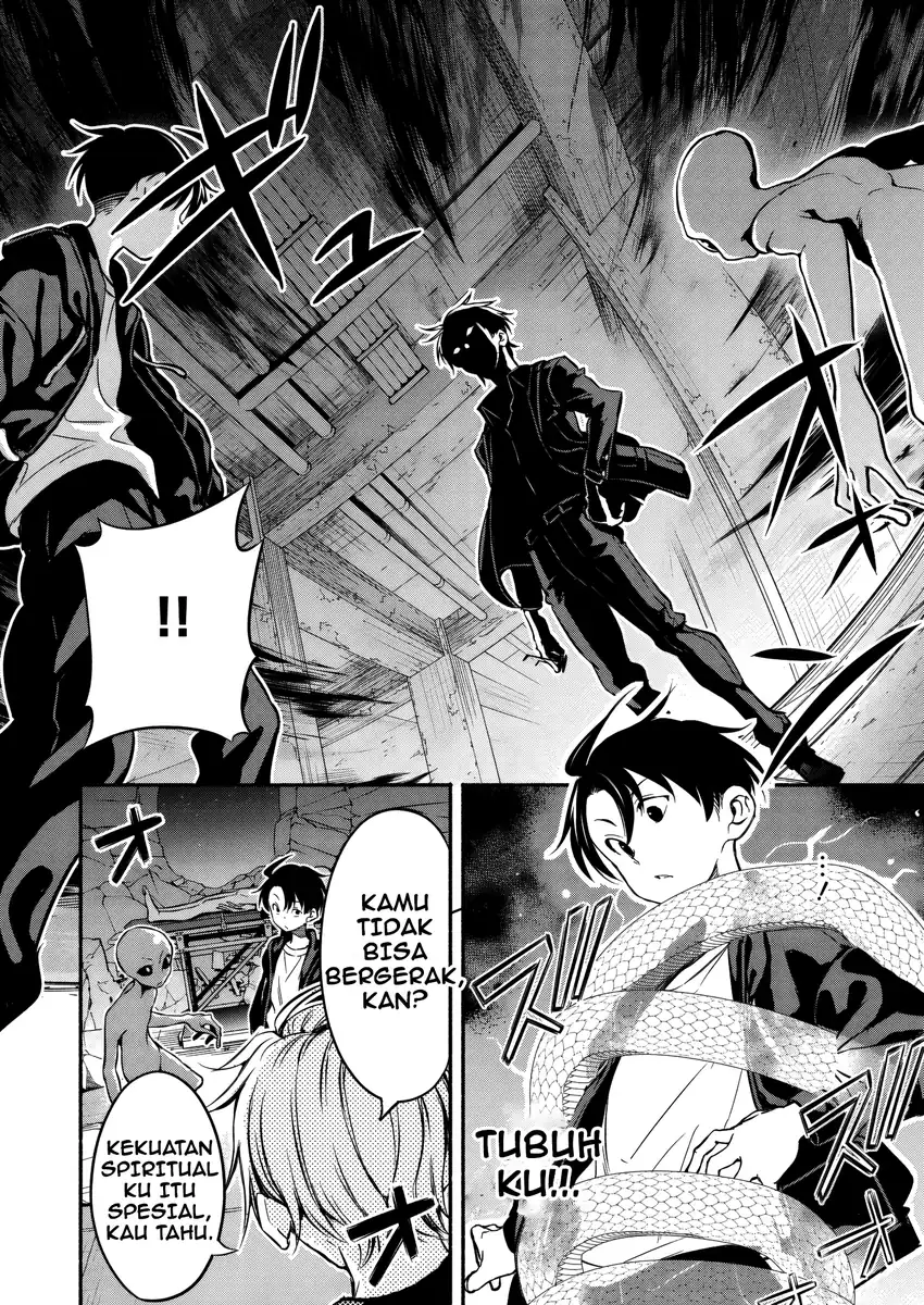 Isekai kara Kikan Shitara Chikyuu mo Kanari Fantajii Deshita. Ato, Makeheroin-domo Kocchi Minna Chapter 5 - halaman 27