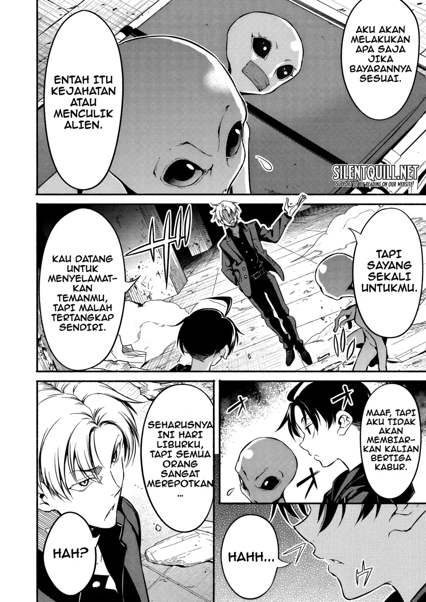 Isekai kara Kikan Shitara Chikyuu mo Kanari Fantajii Deshita. Ato, Makeheroin-domo Kocchi Minna Chapter 5 - halaman 29