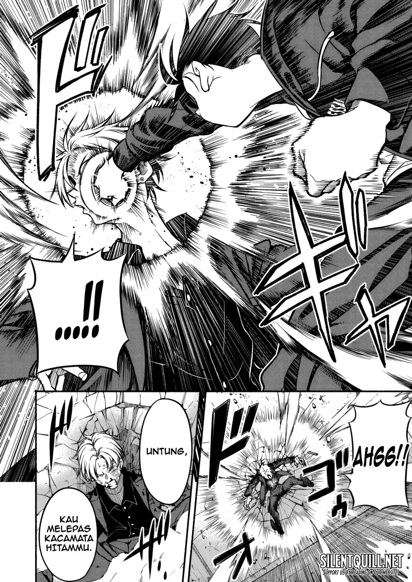 Isekai kara Kikan Shitara Chikyuu mo Kanari Fantajii Deshita. Ato, Makeheroin-domo Kocchi Minna Chapter 5 - halaman 31