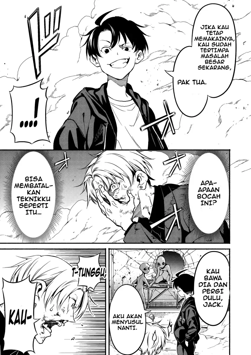 Isekai kara Kikan Shitara Chikyuu mo Kanari Fantajii Deshita. Ato, Makeheroin-domo Kocchi Minna Chapter 5 - halaman 32