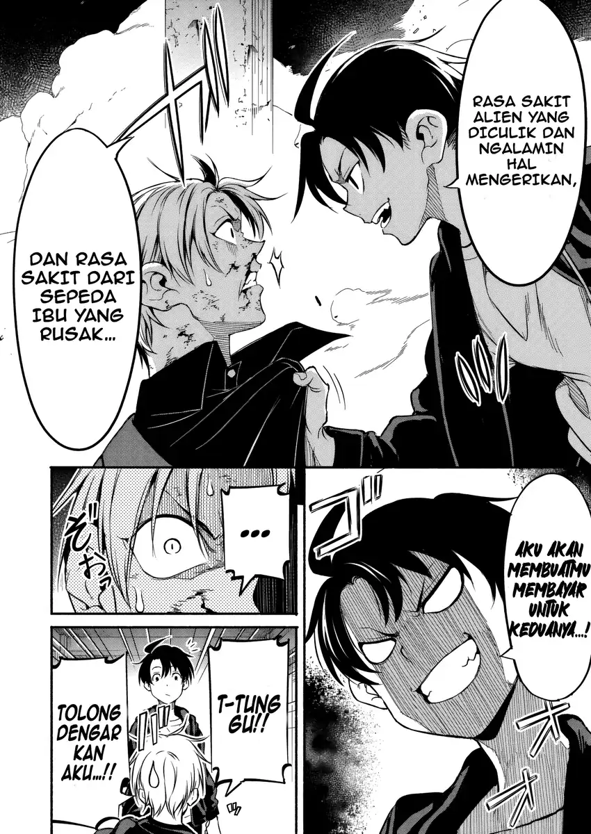 Isekai kara Kikan Shitara Chikyuu mo Kanari Fantajii Deshita. Ato, Makeheroin-domo Kocchi Minna Chapter 5 - halaman 33