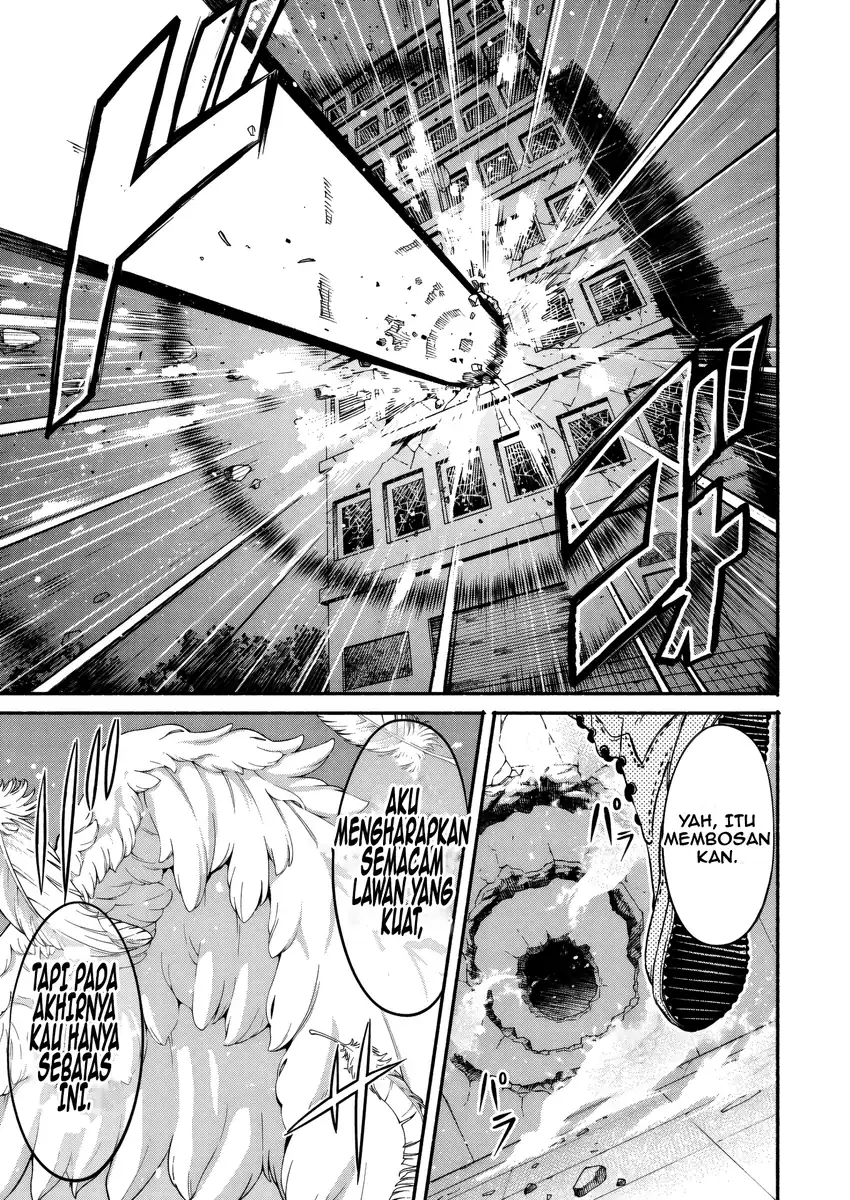 Isekai kara Kikan Shitara Chikyuu mo Kanari Fantajii Deshita. Ato, Makeheroin-domo Kocchi Minna Chapter 5 - halaman 36