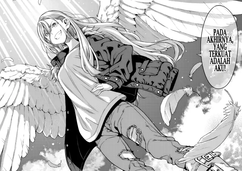 Isekai kara Kikan Shitara Chikyuu mo Kanari Fantajii Deshita. Ato, Makeheroin-domo Kocchi Minna Chapter 5 - halaman 37