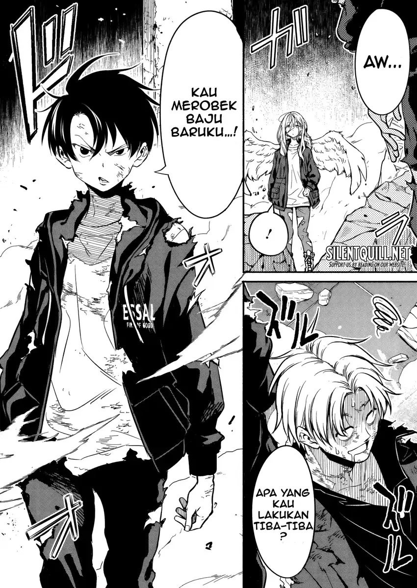 Isekai kara Kikan Shitara Chikyuu mo Kanari Fantajii Deshita. Ato, Makeheroin-domo Kocchi Minna Chapter 5 - halaman 38
