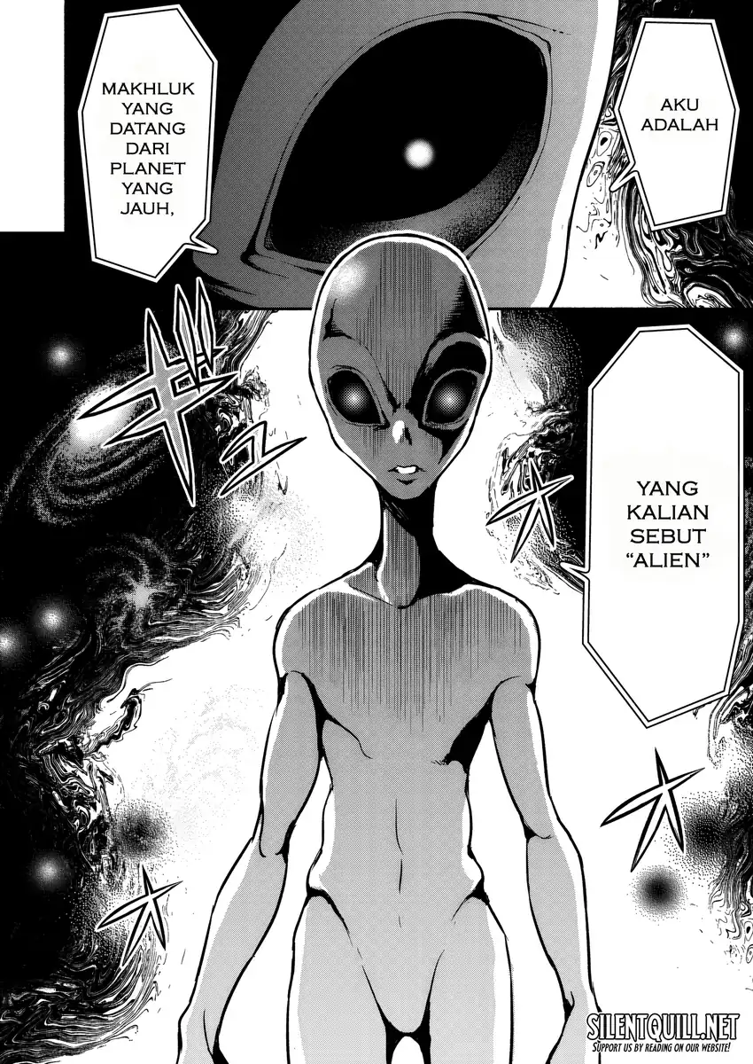 Isekai kara Kikan Shitara Chikyuu mo Kanari Fantajii Deshita. Ato, Makeheroin-domo Kocchi Minna Chapter 5 - halaman 5