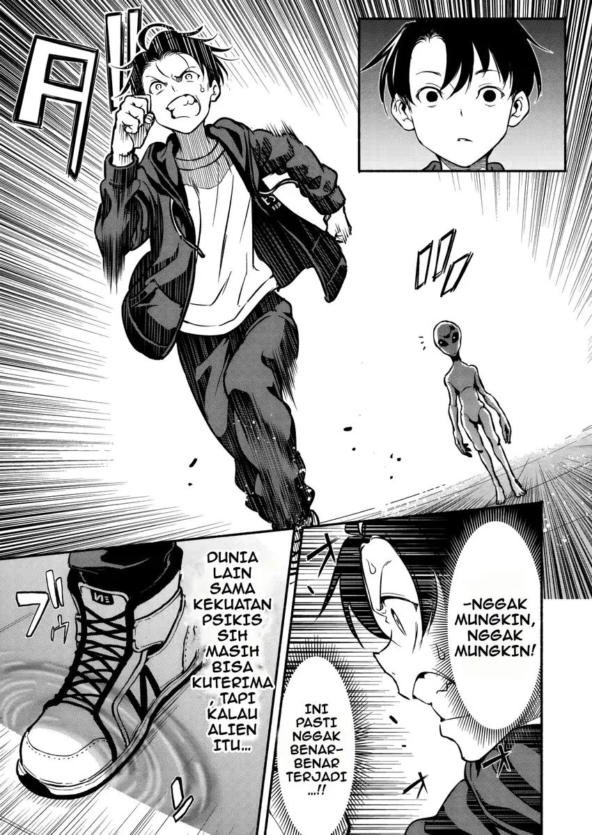 Isekai kara Kikan Shitara Chikyuu mo Kanari Fantajii Deshita. Ato, Makeheroin-domo Kocchi Minna Chapter 5 - halaman 6