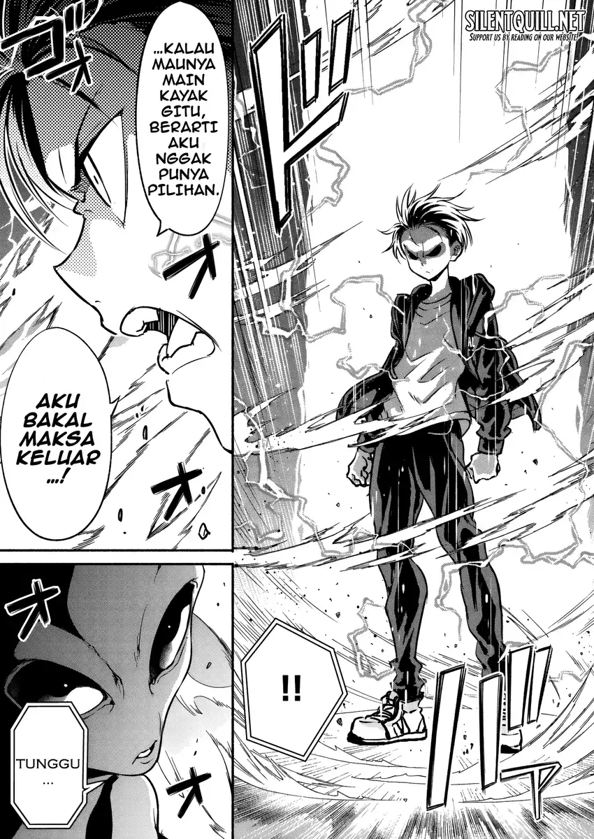 Isekai kara Kikan Shitara Chikyuu mo Kanari Fantajii Deshita. Ato, Makeheroin-domo Kocchi Minna Chapter 5 - halaman 8