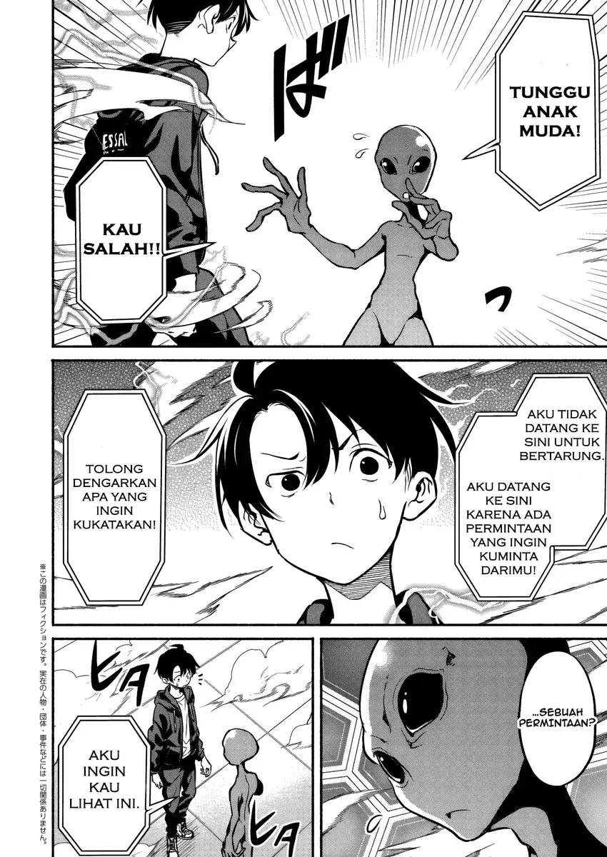 Isekai kara Kikan Shitara Chikyuu mo Kanari Fantajii Deshita. Ato, Makeheroin-domo Kocchi Minna Chapter 5 - halaman 9