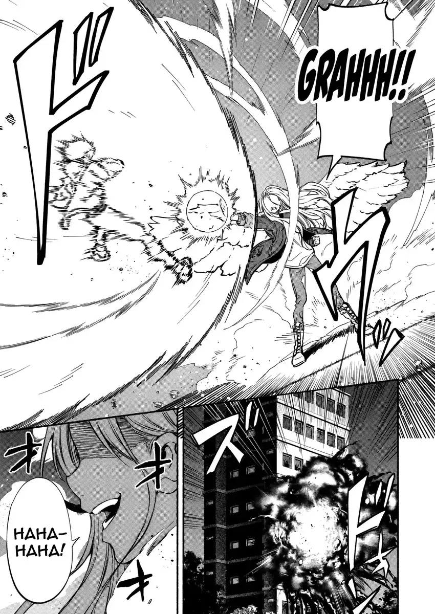 Isekai kara Kikan Shitara Chikyuu mo Kanari Fantajii Deshita. Ato, Makeheroin-domo Kocchi Minna Chapter 6 - halaman 10