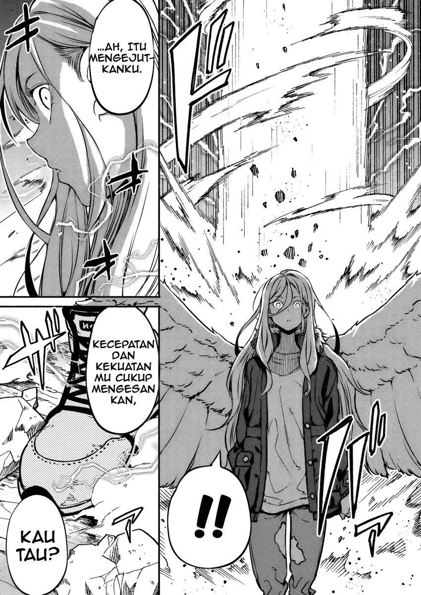 Isekai kara Kikan Shitara Chikyuu mo Kanari Fantajii Deshita. Ato, Makeheroin-domo Kocchi Minna Chapter 6 - halaman 12