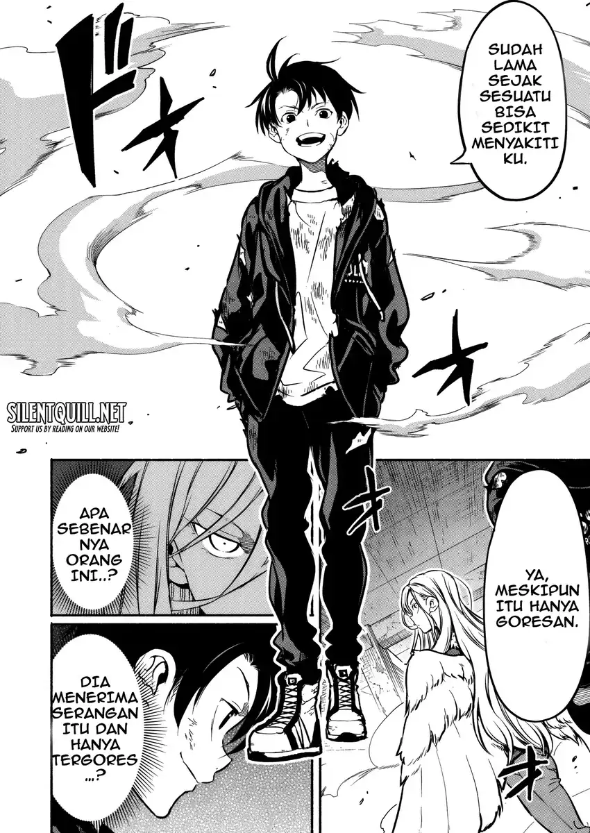 Isekai kara Kikan Shitara Chikyuu mo Kanari Fantajii Deshita. Ato, Makeheroin-domo Kocchi Minna Chapter 6 - halaman 13