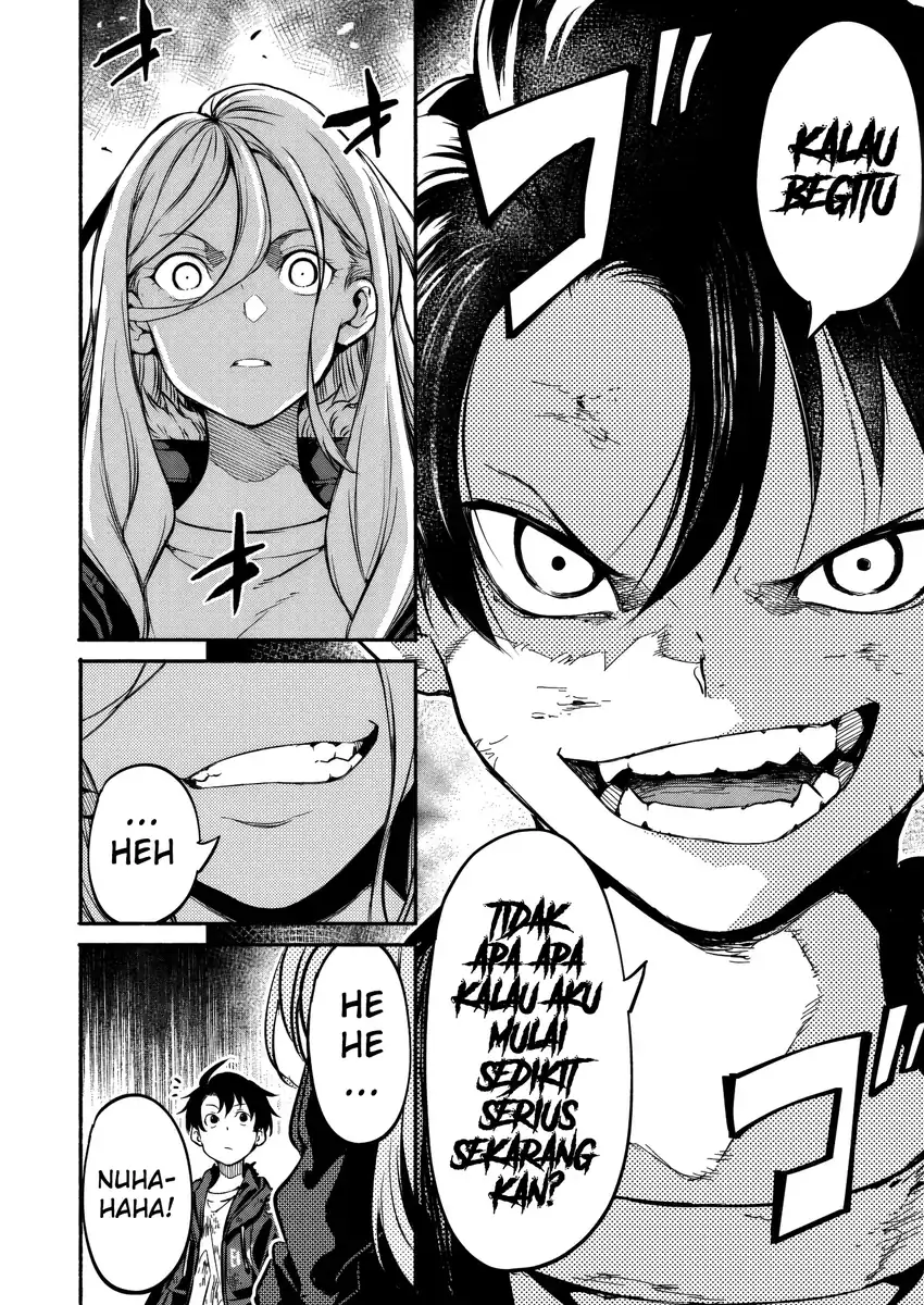 Isekai kara Kikan Shitara Chikyuu mo Kanari Fantajii Deshita. Ato, Makeheroin-domo Kocchi Minna Chapter 6 - halaman 15