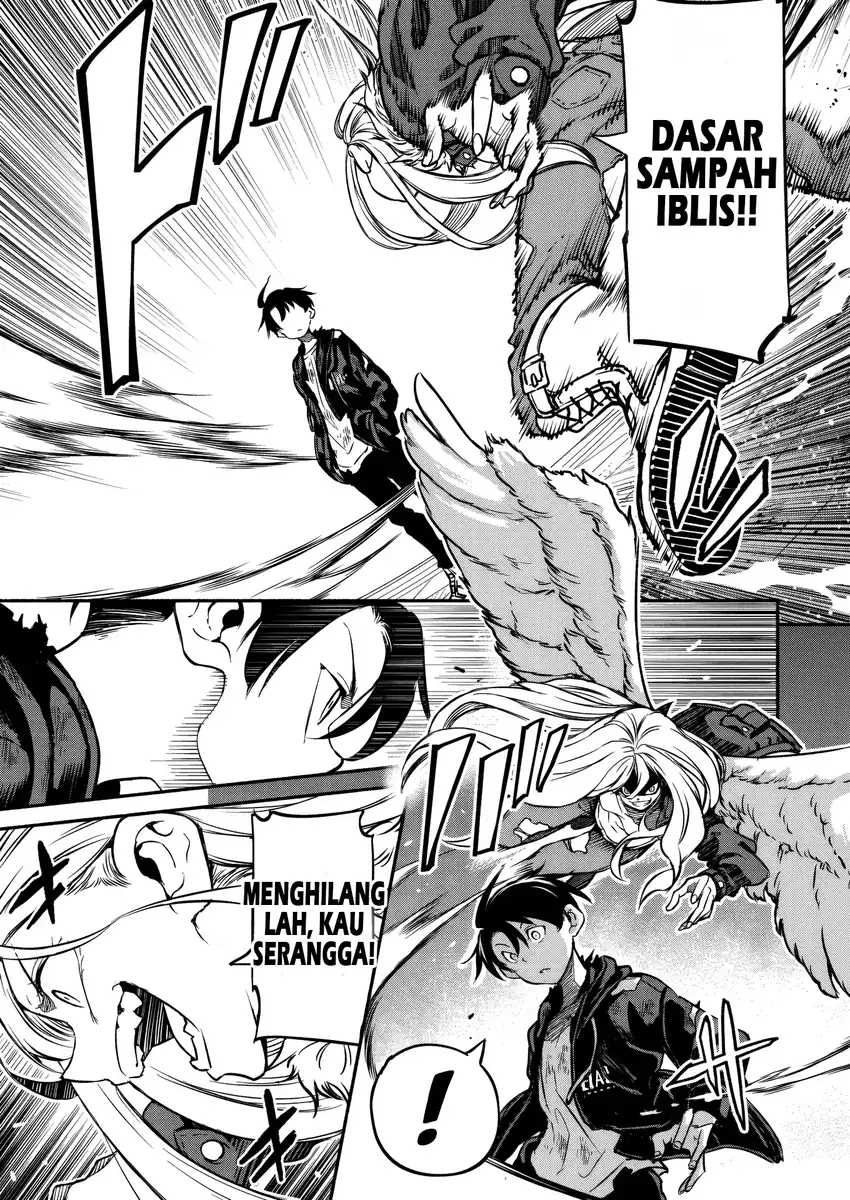 Isekai kara Kikan Shitara Chikyuu mo Kanari Fantajii Deshita. Ato, Makeheroin-domo Kocchi Minna Chapter 6 - halaman 16