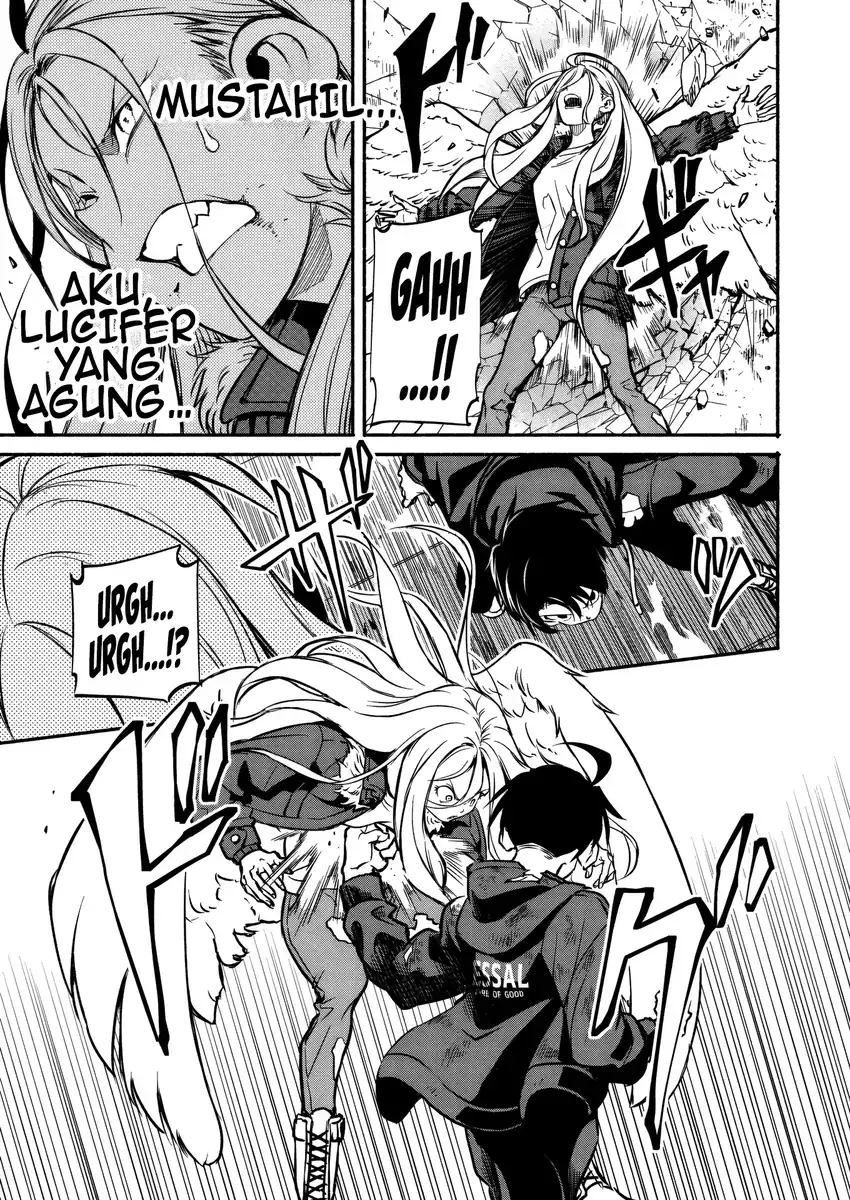 Isekai kara Kikan Shitara Chikyuu mo Kanari Fantajii Deshita. Ato, Makeheroin-domo Kocchi Minna Chapter 6 - halaman 18