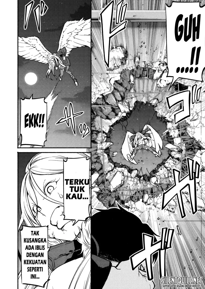 Isekai kara Kikan Shitara Chikyuu mo Kanari Fantajii Deshita. Ato, Makeheroin-domo Kocchi Minna Chapter 6 - halaman 19