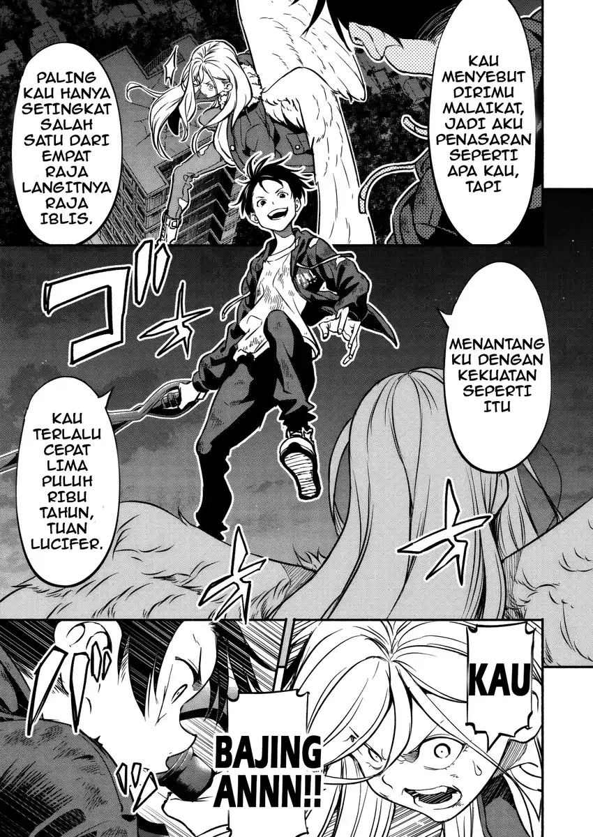 Isekai kara Kikan Shitara Chikyuu mo Kanari Fantajii Deshita. Ato, Makeheroin-domo Kocchi Minna Chapter 6 - halaman 20