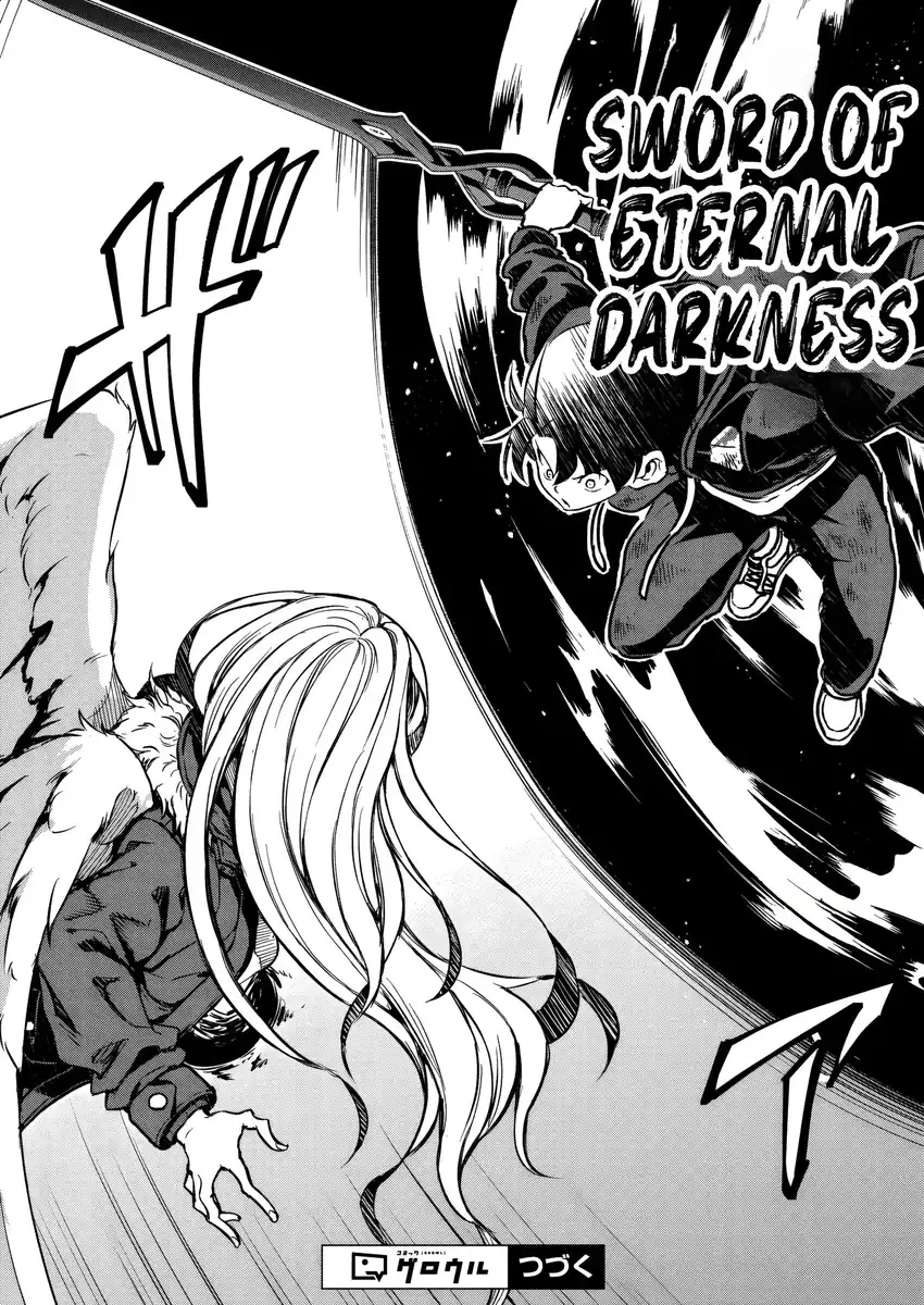 Isekai kara Kikan Shitara Chikyuu mo Kanari Fantajii Deshita. Ato, Makeheroin-domo Kocchi Minna Chapter 6 - halaman 21