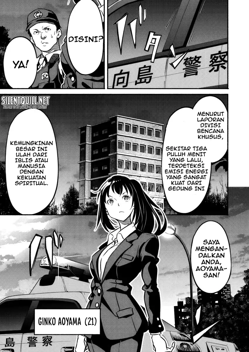 Isekai kara Kikan Shitara Chikyuu mo Kanari Fantajii Deshita. Ato, Makeheroin-domo Kocchi Minna Chapter 6 - halaman 22