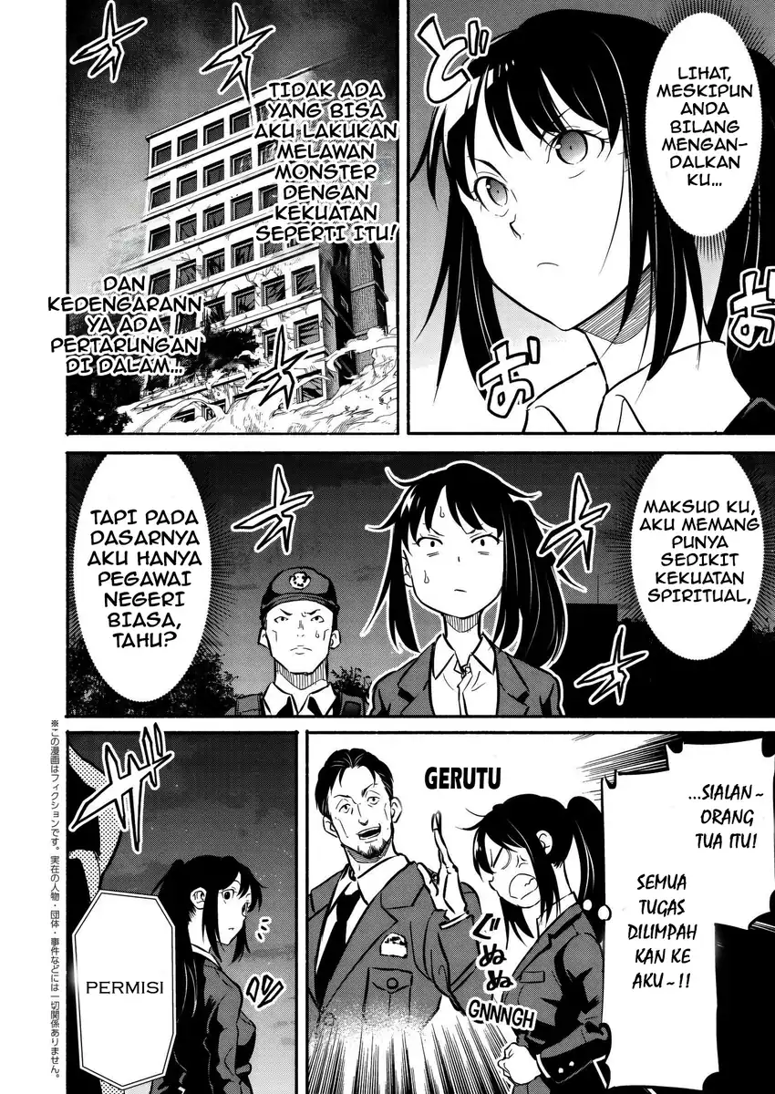Isekai kara Kikan Shitara Chikyuu mo Kanari Fantajii Deshita. Ato, Makeheroin-domo Kocchi Minna Chapter 6 - halaman 23