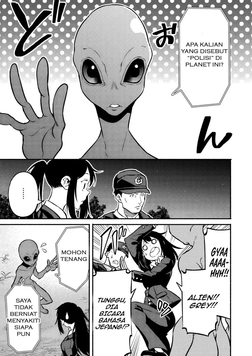 Isekai kara Kikan Shitara Chikyuu mo Kanari Fantajii Deshita. Ato, Makeheroin-domo Kocchi Minna Chapter 6 - halaman 24