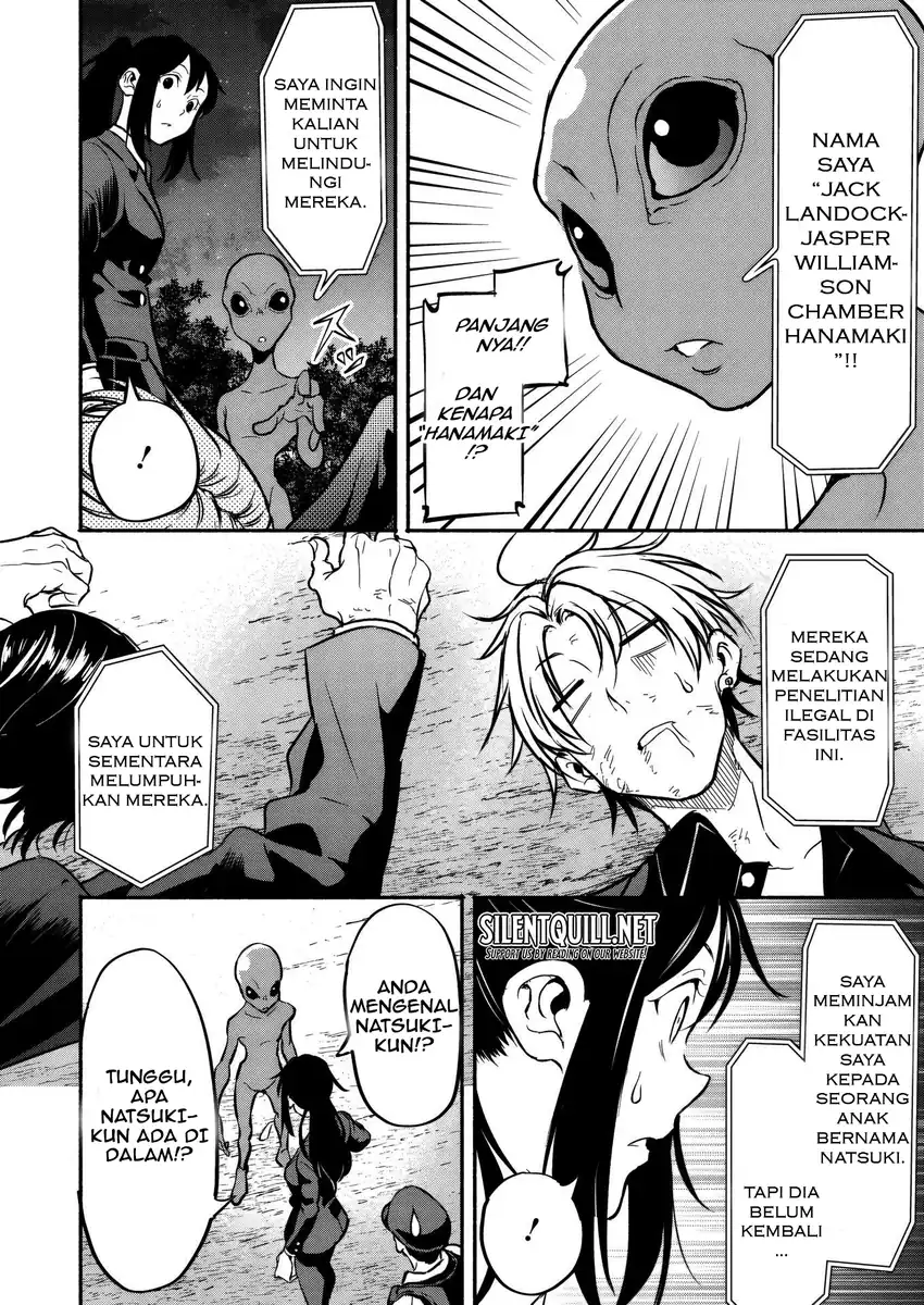 Isekai kara Kikan Shitara Chikyuu mo Kanari Fantajii Deshita. Ato, Makeheroin-domo Kocchi Minna Chapter 6 - halaman 25