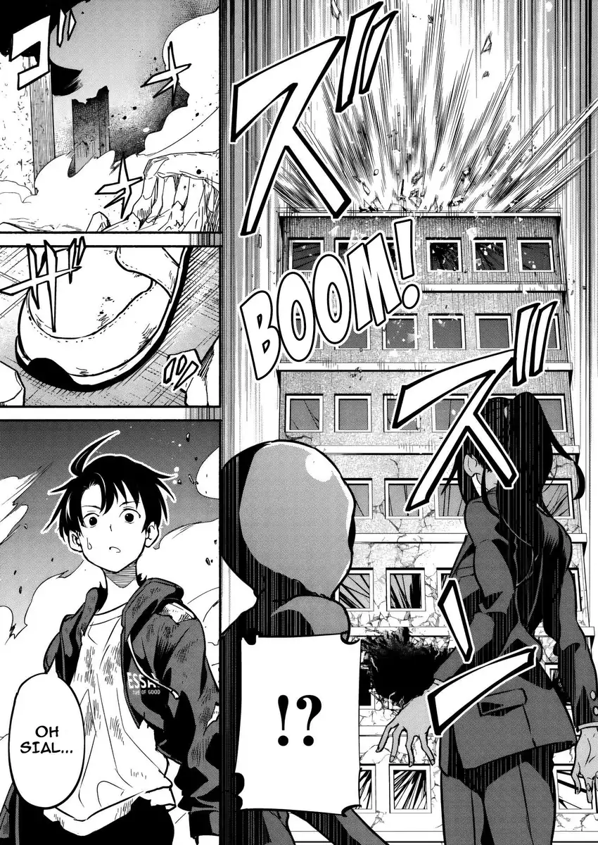 Isekai kara Kikan Shitara Chikyuu mo Kanari Fantajii Deshita. Ato, Makeheroin-domo Kocchi Minna Chapter 6 - halaman 26