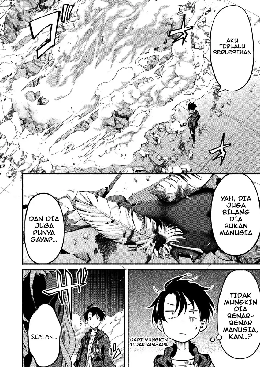 Isekai kara Kikan Shitara Chikyuu mo Kanari Fantajii Deshita. Ato, Makeheroin-domo Kocchi Minna Chapter 6 - halaman 27