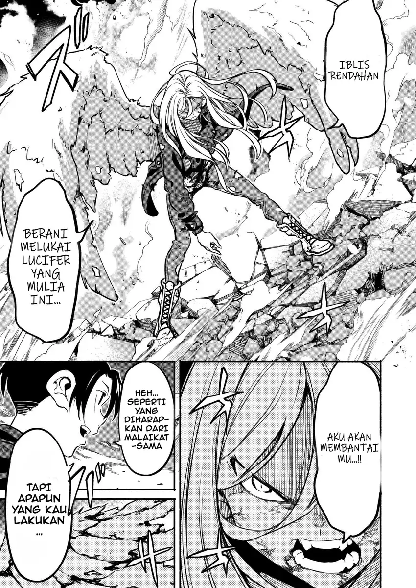 Isekai kara Kikan Shitara Chikyuu mo Kanari Fantajii Deshita. Ato, Makeheroin-domo Kocchi Minna Chapter 6 - halaman 28
