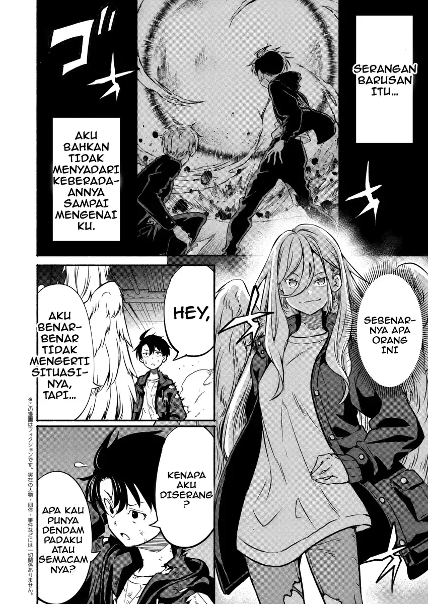 Isekai kara Kikan Shitara Chikyuu mo Kanari Fantajii Deshita. Ato, Makeheroin-domo Kocchi Minna Chapter 6 - halaman 3