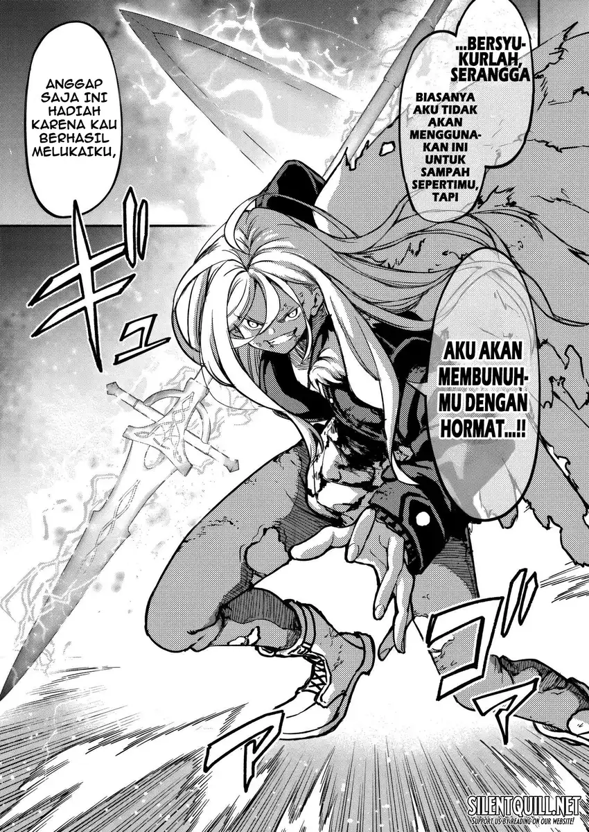 Isekai kara Kikan Shitara Chikyuu mo Kanari Fantajii Deshita. Ato, Makeheroin-domo Kocchi Minna Chapter 6 - halaman 30
