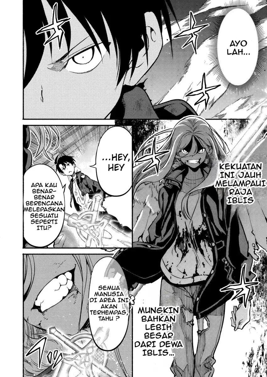 Isekai kara Kikan Shitara Chikyuu mo Kanari Fantajii Deshita. Ato, Makeheroin-domo Kocchi Minna Chapter 6 - halaman 31