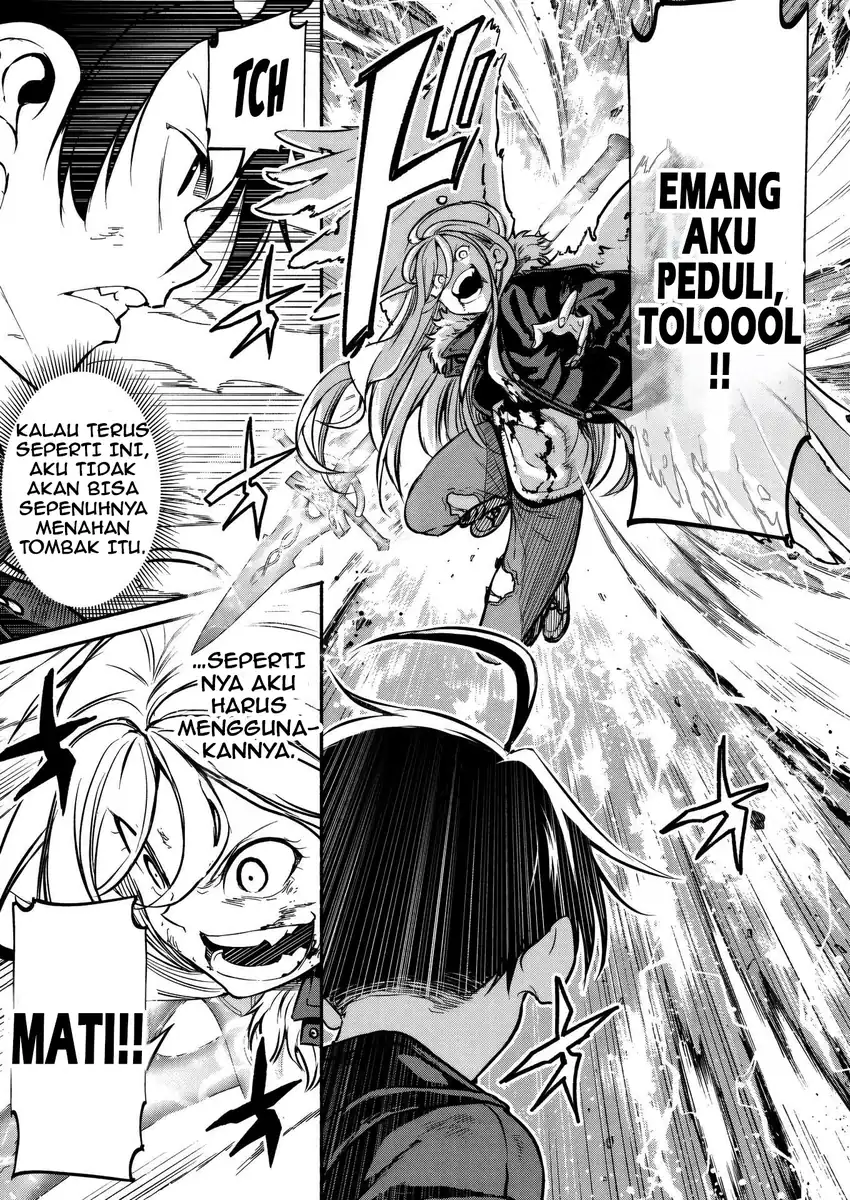 Isekai kara Kikan Shitara Chikyuu mo Kanari Fantajii Deshita. Ato, Makeheroin-domo Kocchi Minna Chapter 6 - halaman 32