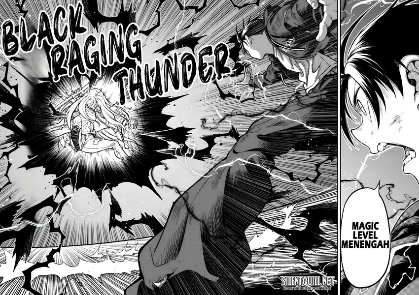 Isekai kara Kikan Shitara Chikyuu mo Kanari Fantajii Deshita. Ato, Makeheroin-domo Kocchi Minna Chapter 6 - halaman 33