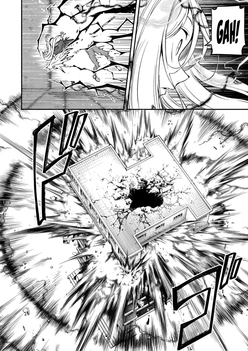 Isekai kara Kikan Shitara Chikyuu mo Kanari Fantajii Deshita. Ato, Makeheroin-domo Kocchi Minna Chapter 6 - halaman 34