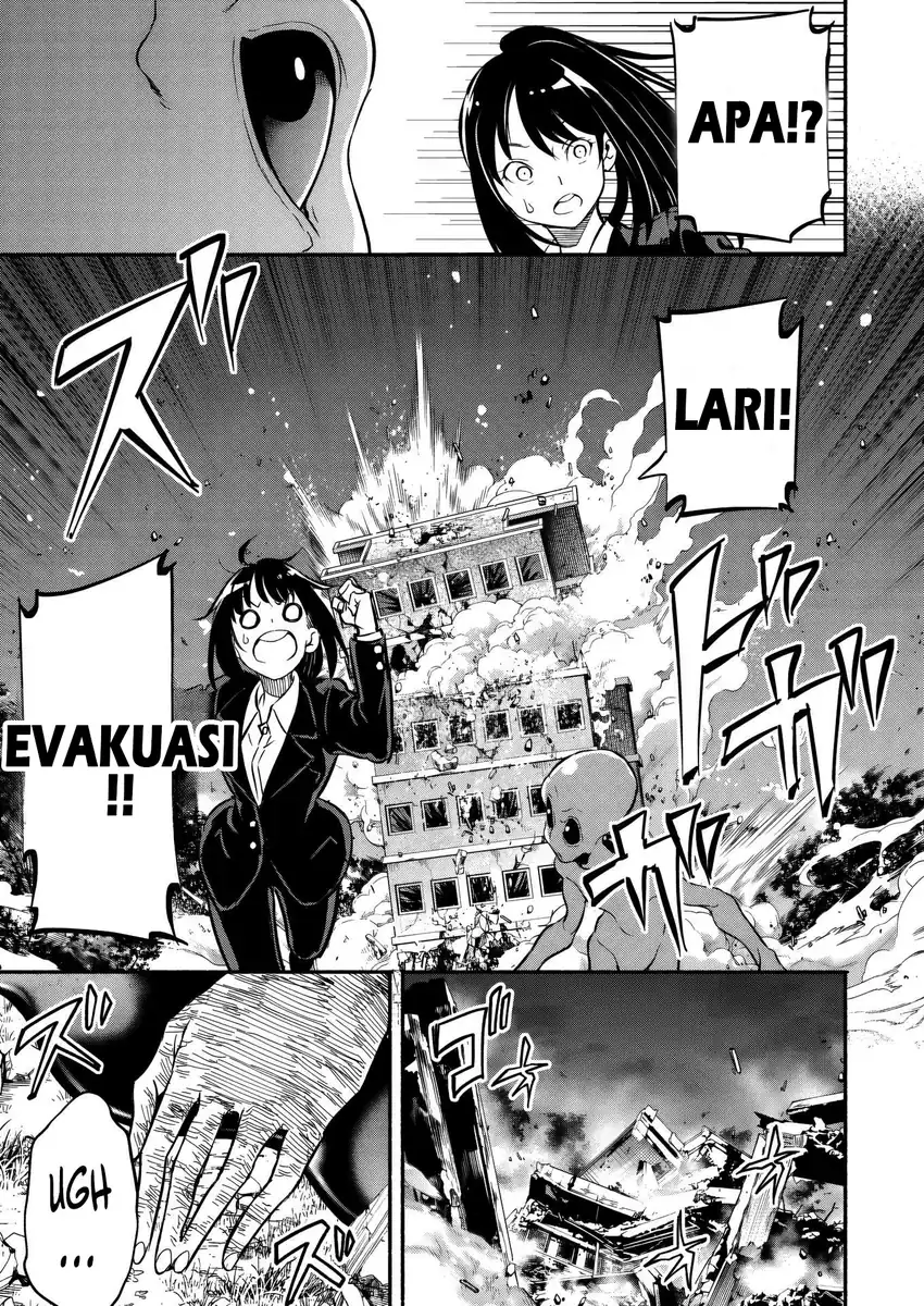 Isekai kara Kikan Shitara Chikyuu mo Kanari Fantajii Deshita. Ato, Makeheroin-domo Kocchi Minna Chapter 6 - halaman 35